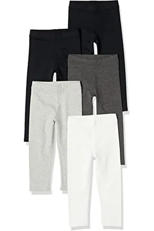 Amazon Mädchen Leggings, 5er-Pack, , 10 Jahre