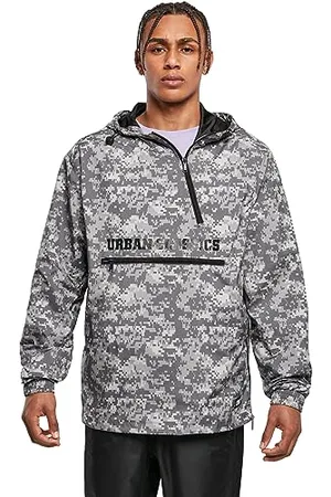 Urban classics Herren TB4122-Commuter Pull Over Jacket Windjacke, , XL
