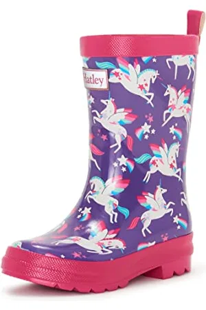 Hatley Mädchen Regenstiefel Printed Wellington Rain Boot