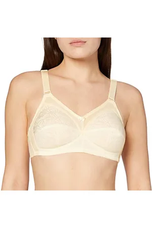 SASSA Damen Schalen BH, Soft-BH Jacquard Einfarbig, Gr. 95B (Herstellergröße:95B)