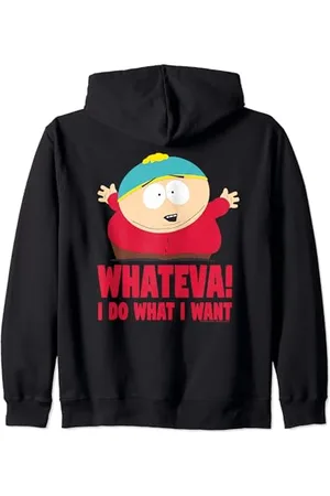 South Park Cartman Whateva Kapuzenjacke