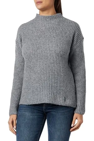 HUGO BOSS Damen Sandrickyn Knitted Sweater, , L EU