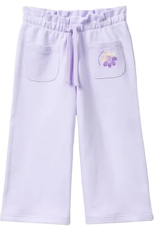 Benetton Mädchen Pantalone 3J68GF03R Hose, , 90