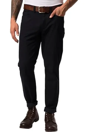 JP 1880 Herren, Bauchfit, Struktur Hose, , 64
