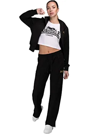 Lonsdale London Frauen Trainingsanzug cropped CARBOST L 117399