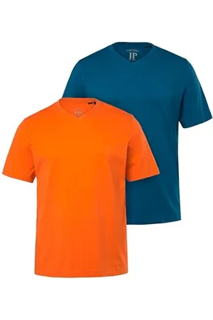 JP 1880 Herren V 2er-Pack T-Shirt, , 3XL