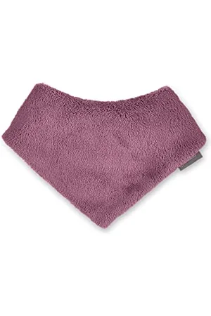 Sterntaler Unisex Baby Dreieckstuch aus Teddyflausch, Rückseite Microfleece, , 2