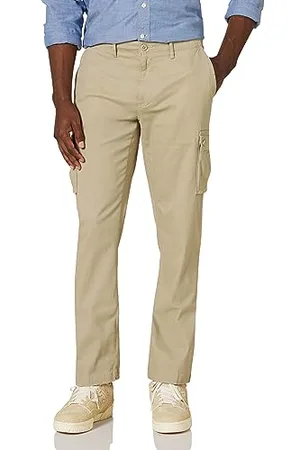 Amazon Herren Gerade geschnittene Stretch-Cargohose (erhältlich in Big & Tall), , 31W / 29L