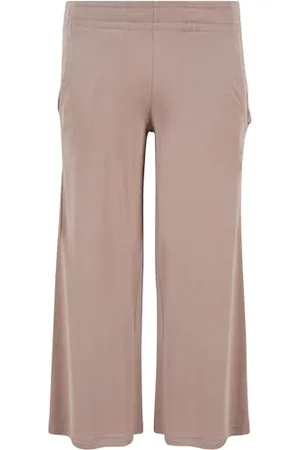 Urban classics Mädchen Hose Girls Modal Culotte, Mädchen Culotte Hose, 7/8 Länge, Weites Bein, , 146/152