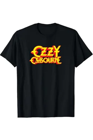 Ozzy Osbourne Klassisches Logo von T-Shirt