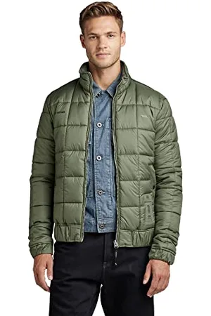 G-Star RAW Herren Meefic Square Quilted Jacke
