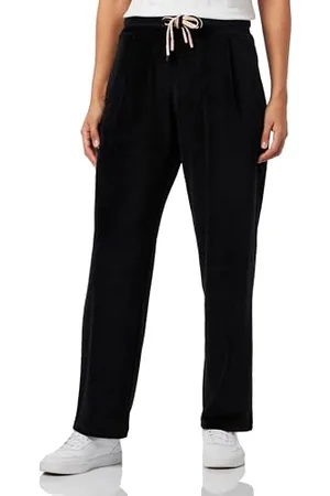 Replay Damen Jogginghose mit Kordelzug, (Schwarz), M
