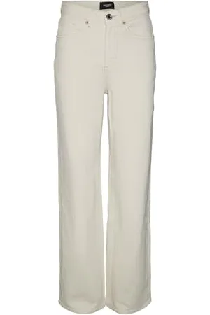 VERO MODA Damen Vmtessa Hr Straight Jeans Ga Noos jeans, , 27/32