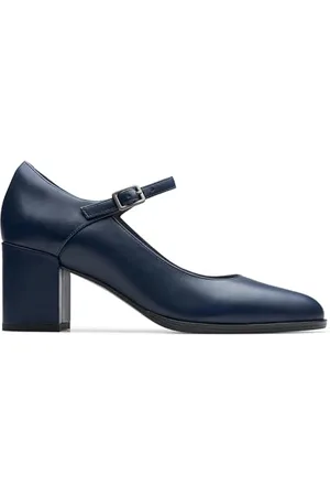 Clarks Damen Freva55 Strap Pumps, , 37 EU