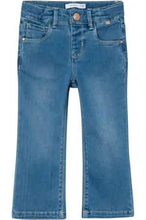 NAME IT Mädchen Nmfsalli Bootcut Jeans 8292-to Noos, , 92