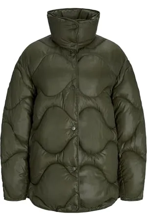 JJXX Damen JXSTELLA Shiny Quilted Jacket OTW SN Jacke, , S