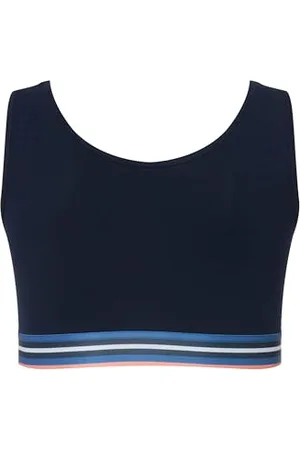 Ulla Popken Damen 2er Bustier, Print BH, , 46-48