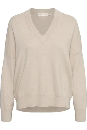 INWEAR Damen Fosteriw V-Neck Sweater Pullover, , M