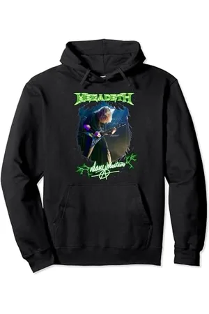 Megadeth Dave Mustaine Pullover Hoodie