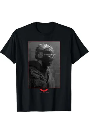 Batman The Riddler Worn Portrait T-Shirt