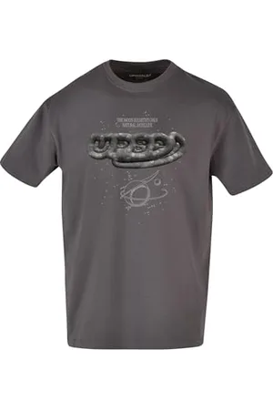 Mister Tee Unisex MT2740-Nasa Moon Oversize Tee T-Shirt, , 5XL