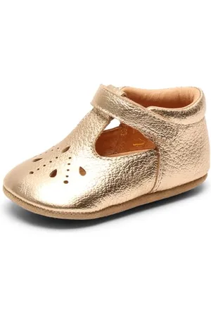 Bisgaard Mädchen Bloom Krabbelschuhe, , 21 EU