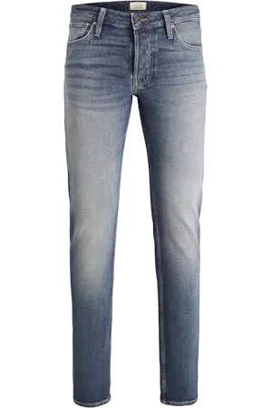 JACK & JONES Male Comfort Fit Jeans JJIMIKE JJCOOPER CJ 189 SN Comfort Fit Jeans
