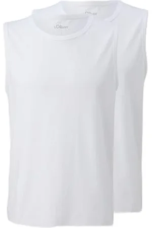 QS by s.Oliver Tanktop Doppelpack