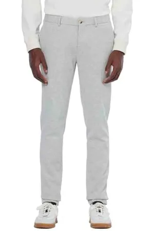 Scotch&Soda Mott - Tailored Jersey Yarn-Dyed Chino
