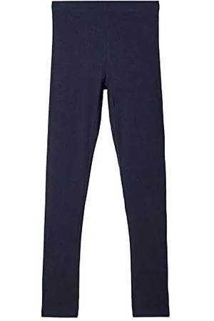 NAME IT Mädchen NITVIVIAN Legging NMT NOOS Hose, Blau , 164