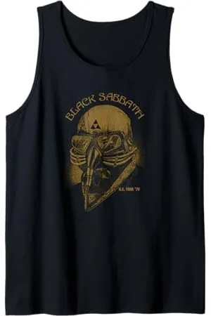 Black Sabbath Tour 78 Rock Music Band Tank Top