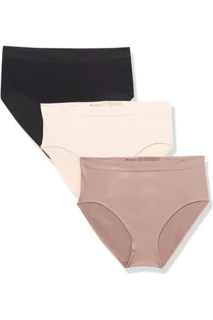Wacoal Damen B Smooth Brief Panty 3 Pack Slip, , XL