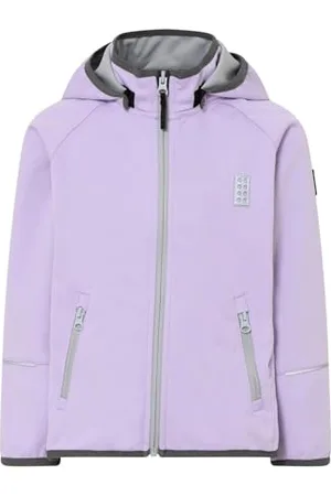 LEGO Wear Unisex Mädchen Softshell 8.000 Wassersäule Atmungsaktiv Winddicht LWSeferit 200 Shell-Jacke, , 116