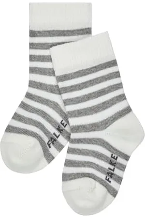 Falke Unisex Baby Socken Stripe B So Baumwolle gemustert 1 Paar, , 74-80