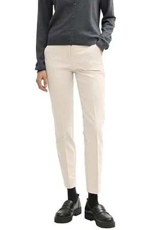 TOM TAILOR Damen Mia Slim Fit Hose, , 34/30