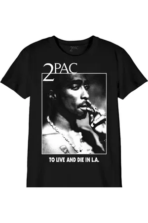 Tupac Shakur Jungen Botupacts003 T-Shirt, , 6 Jahre