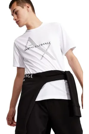 Armani Exchange Herren 8nzt76 T-Shirt, , L