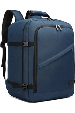 Kono Kabinentasche, 45 x 36 x 20 cm, Untersitz, Handgepäck, Reiserucksack, Kabinengröße, 30 l, Rucksäcke (Marineblau), , 45x36x20 cm, Kabinenrucksack