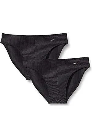 Skiny Herren Brasil 2er Pack Cotton Advantage 086892 Slip, , XL EU