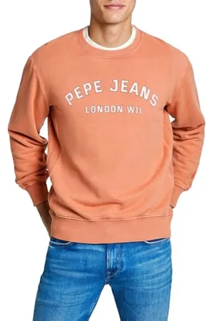 Pepe Jeans Herren Aldridge Crew Sweatshirt, , XL