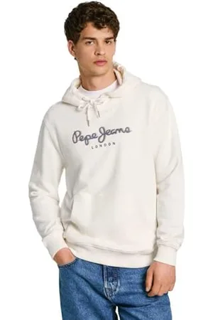 Pepe Jeans Herren Saul Hoodie Hooded Sweatshirt, , XS