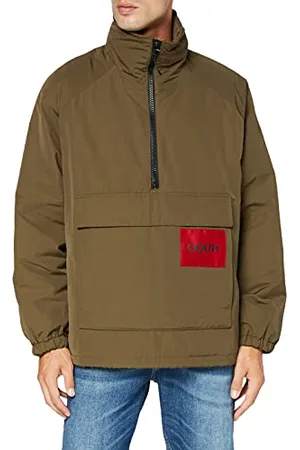 HUGO BOSS Herren Bentrio1941 Jacken, per Pack Grün (Dark Green), Large (Herstellergröße: L)