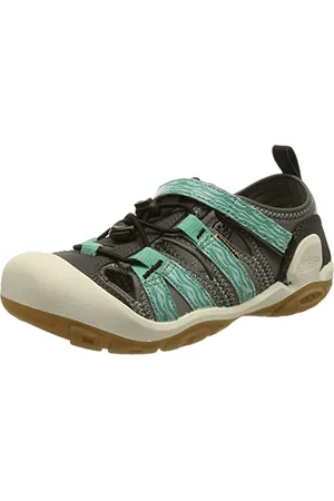 Keen Knotch Creek Sandale, Stahlgrauer Wasserfall, 32/33 EU