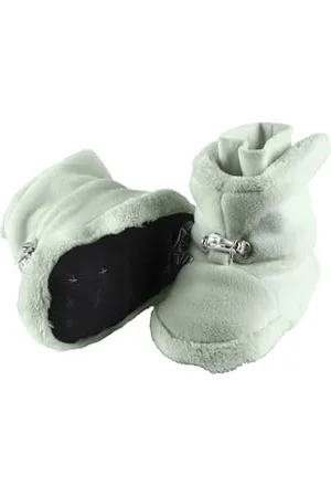 Sterntaler Babystiefel aus Microfleece, Unisex - Baby Schuhe mit rutschfester Sohle und Kordelstopper - Winterschuhe aus Teddyflausch - gefüttert, , 22
