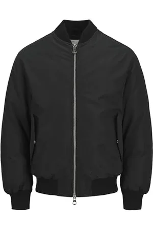 JACK & JONES JACK&JONES Herren JCOKINETIC Soft Utility Bomber Bomberjacke, Black, L
