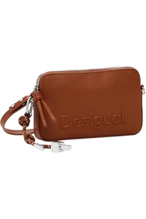Desigual Damen Mone_Half Julia Camel Bi-Fold Wallet
