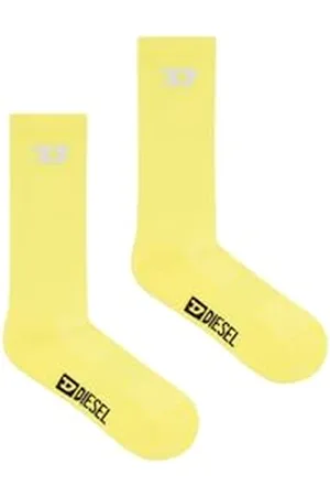 Diesel _SKM-TROPS CALZINO_SOCKS_Gelb_L