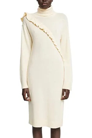 ESPRIT Damen 112EO1E340 Kleid für besondere Anlässe, , S