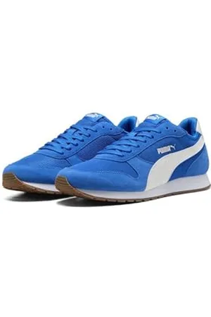 PUMA Unisex ST Miler Sneaker, Team ROYAL White-Gum, 42 EU