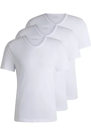 HUGO BOSS Herren T-Shirt Vn 3p Co T-Shirt, ,XL